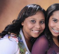 Foto de Izabell e Nilda Rissan