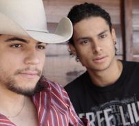 Foto de Janderson e Anderson