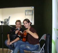 Foto de Marlucy e Silmara