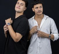 Foto de Vitor e Rafael