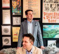 Foto de Vilton e Nórton