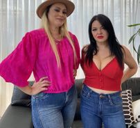 Foto de Patrícia e Adriana