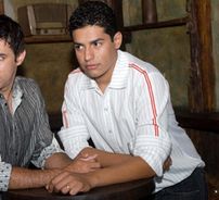 Foto de Maurício Motta e Mickael