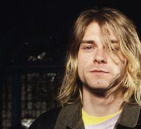 Foto de Kurt Cobain
