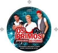 Foto de Os Primos do Forró - a Pisada É Essa