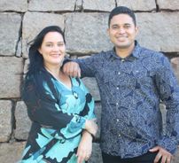 Foto de Geovane e Zélia