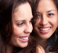 Foto de Bruna e Karine