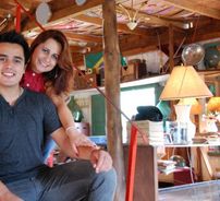 Foto de Márcia Lotto e Raphael