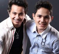 Foto de Messias e Matheus