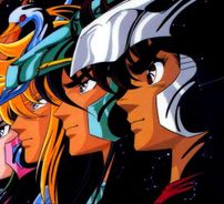 Foto de Saint Seiya
