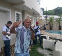 Foto de Cafu e Banda