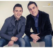 Foto de Máicon e Diego