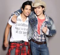 Foto de Diego Torres e Tiago