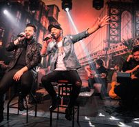 Foto de Peterson e Renan