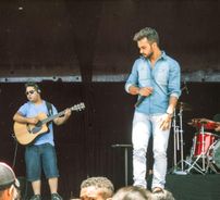 Foto de Victor e Lucca