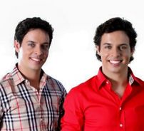 Foto de Mateus e Cristiano