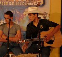 Foto de Talles Henrique e Rafael