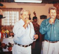 Foto de Zico e Zeca