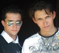 Foto de Jean Roberto e Rafael