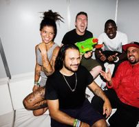 Foto de Buraka Som Sistema