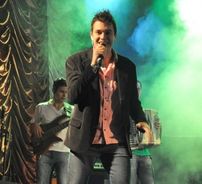 Foto de Henrique e Michel