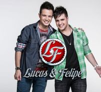 Foto de Lucas e Felipe