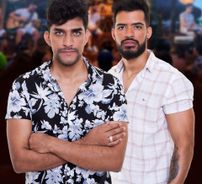 Foto de Maycon e Vinicius