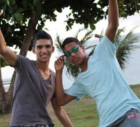 Foto de Sony Pros e Nelsinho