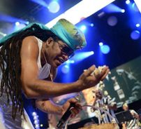 Foto de Carlinhos Brown