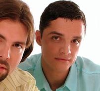 Foto de Sandrigo e Eduardo