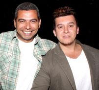 Foto de Claudio Neto e Daniel