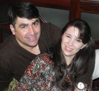 Foto de Samuel e Janete