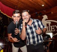 Foto de Zé e Leandro