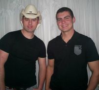 Foto de Henrique e Rafael