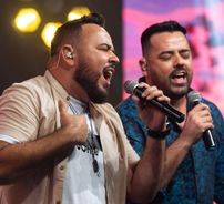 Foto de Islan e Alberto