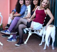 Foto de Rony Barba e Mari Lu