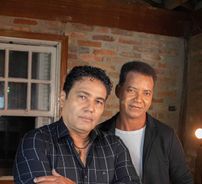 Foto de Alan e Aladim