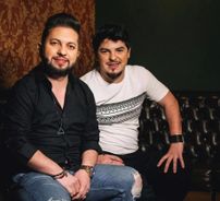 Foto de Júnior e Cézar