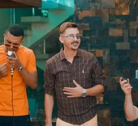 Foto de Victor e Ferraz