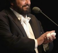 Foto de Luciano Pavarotti