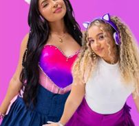 Foto de Kysha e Mine