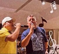 Foto de Dinal e Dorival