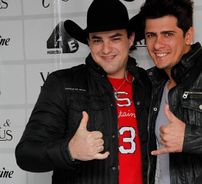 Foto de Victor e Matheus