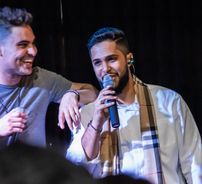 Foto de Murillo e Daniel