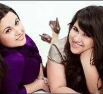 Foto de Tatiane e Jéssica