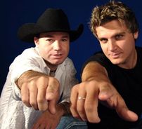 Foto de Gilberto Alves e Fernando