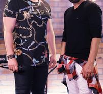 Foto de Peterson e Renan