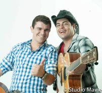 Foto de Alex e Fabrício