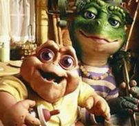 Foto de Família Dinossauro