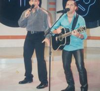 Foto de Dinal e Dorival